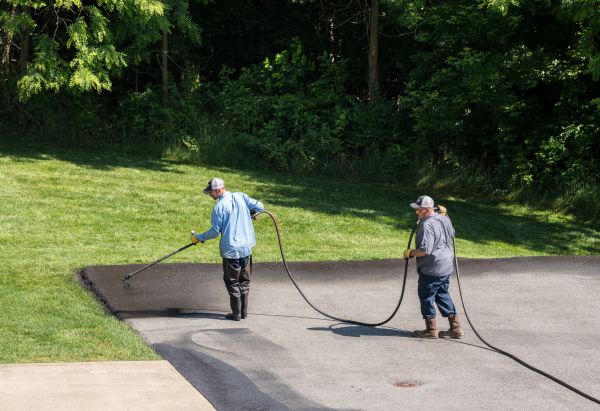 Cost of Driveway Coating Service in Lincoln