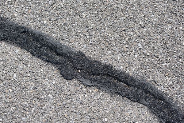 Driveway Crack Sealing in Lincoln