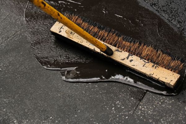 Commercial Asphalt Sealing in Lincoln