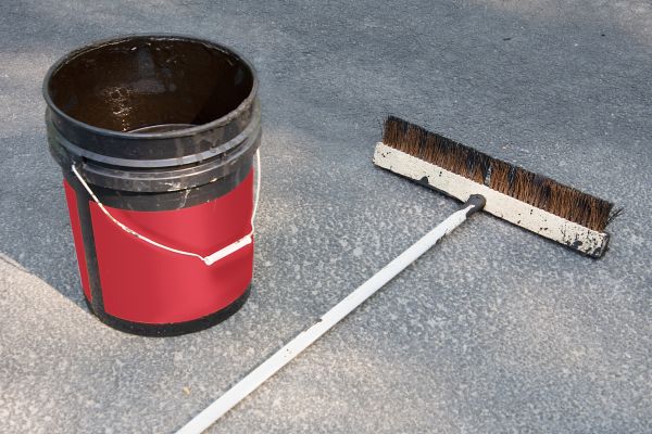 Cost of Asphalt Recoating in Lincoln
