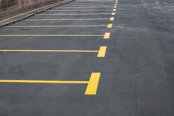 Commercial Parking Lot Sealing in Lincoln