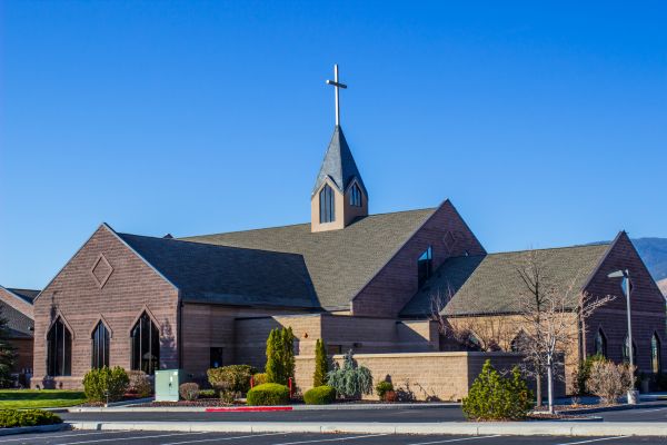 Church Parking Lot Sealcoating in Lincoln